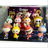 Labubu The Monsters Forest Concert Series Whole Set Opened